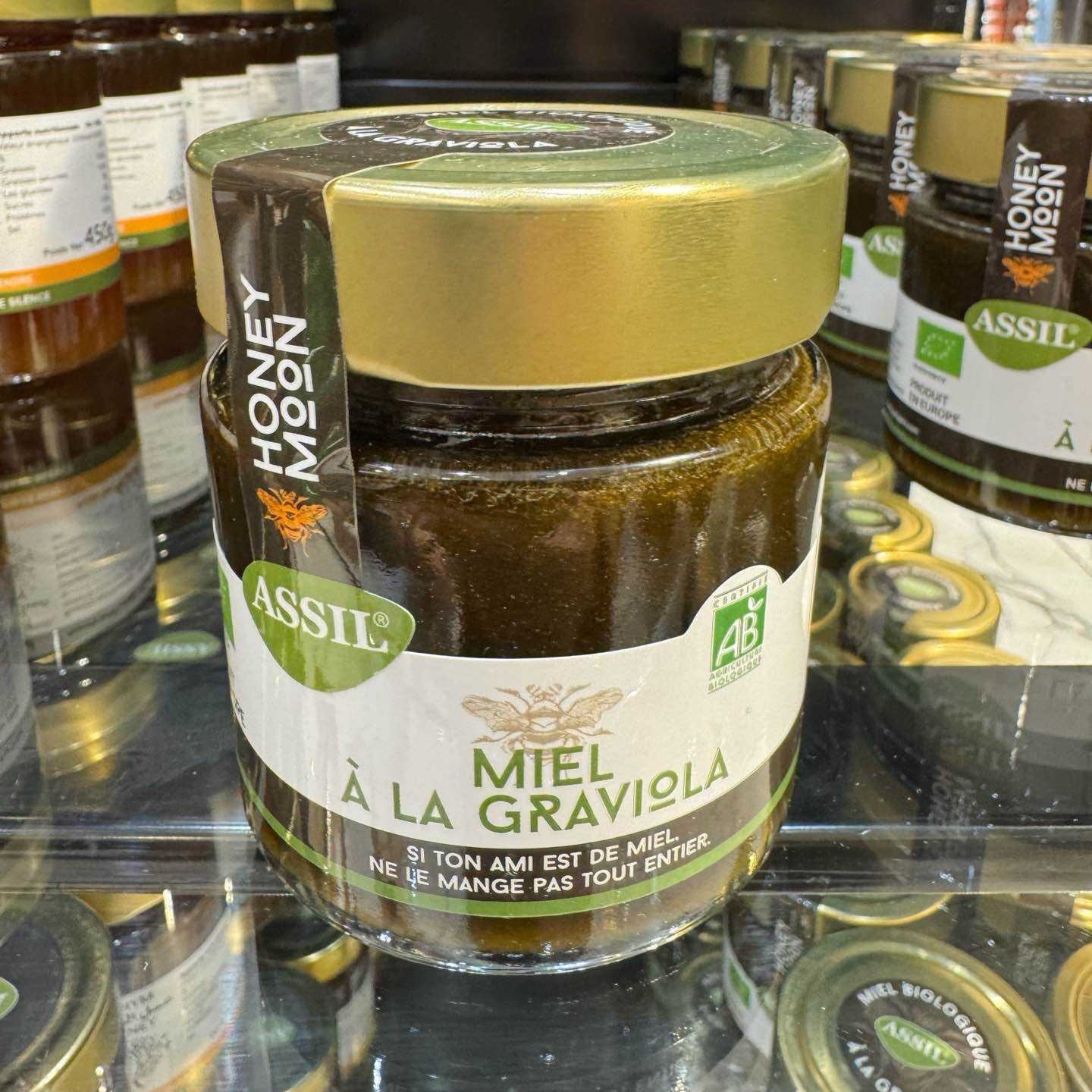 Miel de la graviola