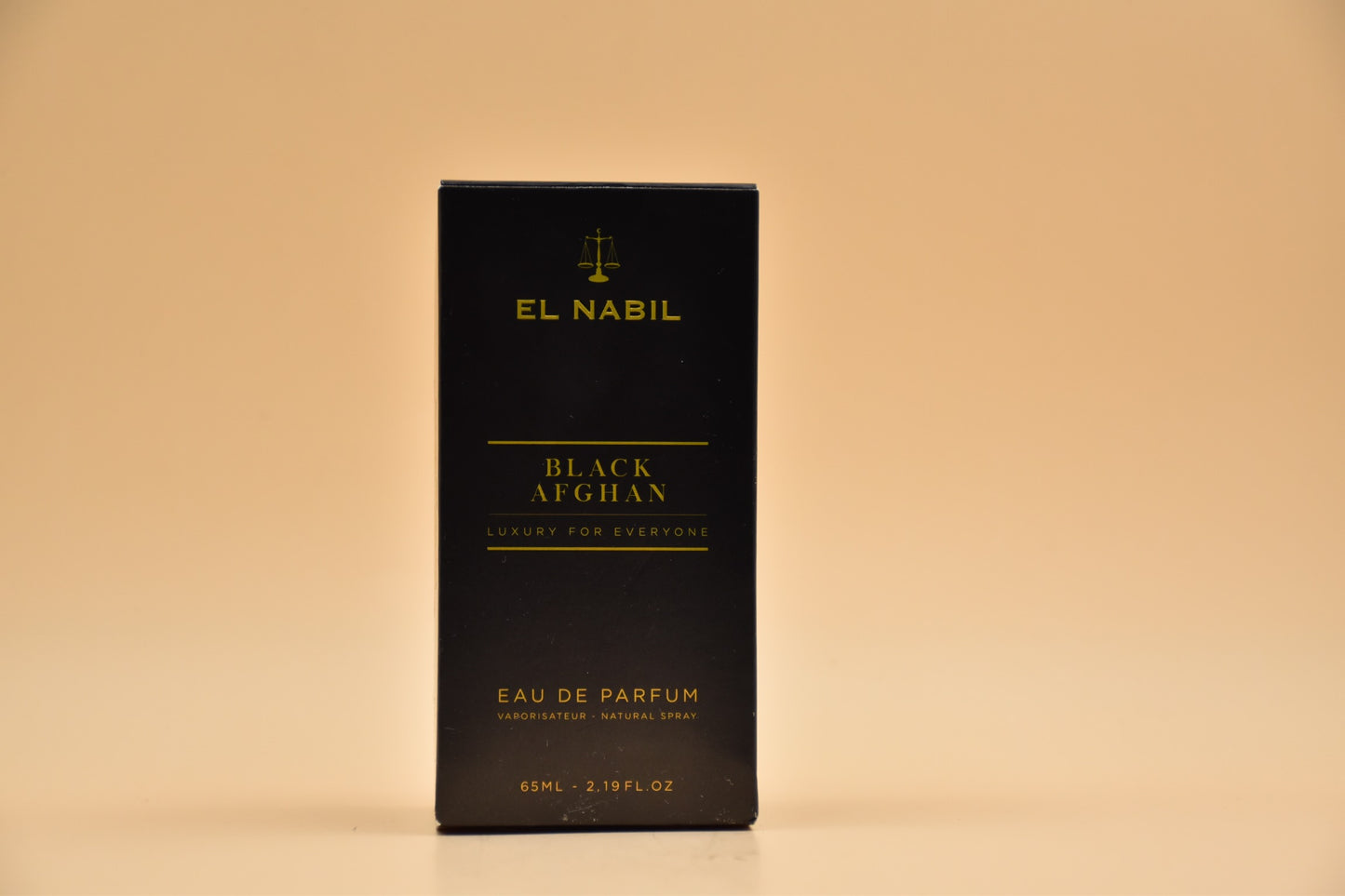 EL NABIL BLACK AFGHAN