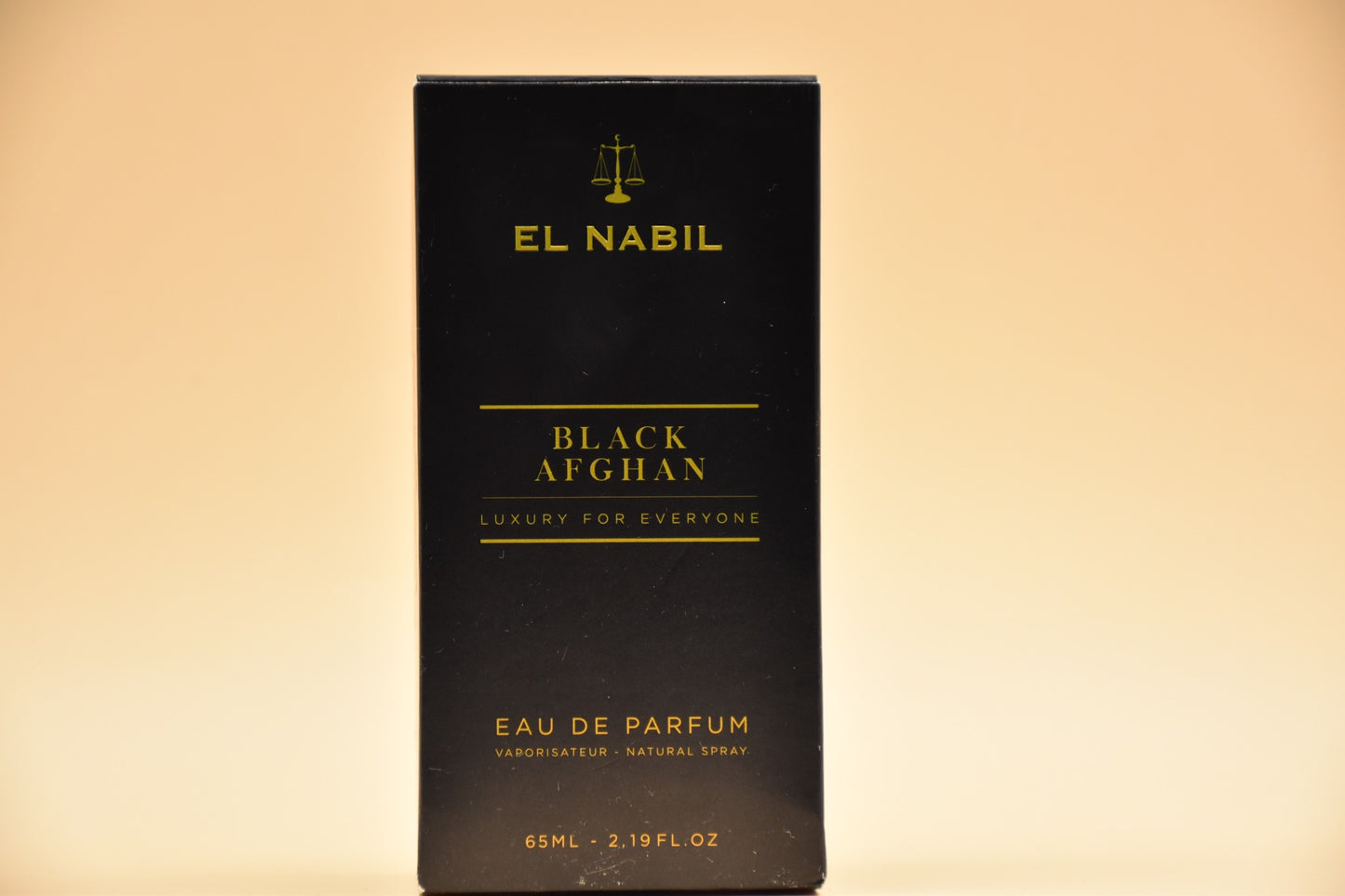 EL NABIL BLACK AFGHAN